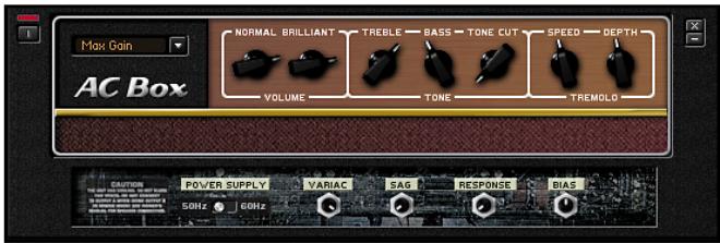 NATIVE INSTRUMENTS GUITAR RIG 3 - AC-Box - 1