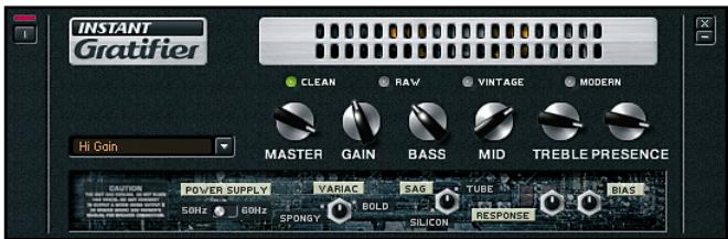 NATIVE INSTRUMENTS GUITAR RIG 3 - Instant Gratifier Solo Head - 1
