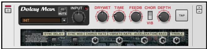 NATIVE INSTRUMENTS GUITAR RIG 3 - Delay Man - 1