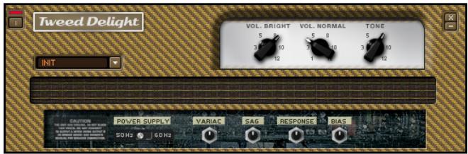 NATIVE INSTRUMENTS GUITAR RIG 3 - Tweed Delight - 1