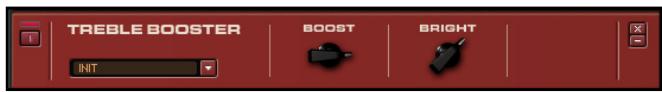 NATIVE INSTRUMENTS GUITAR RIG 3 - Treble Booster - 1