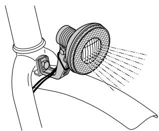 SHIMANO DH-3R30-H - Vérification de la lampe - 1