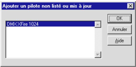 TERRATEC XFIRE1024 - Pilotes installés – voilà à quoi cela ressemble. - 5