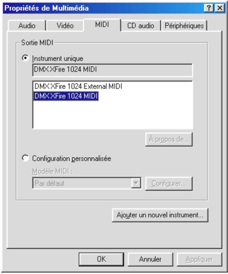 TERRATEC XFIRE1024 - Pilotes installés – voilà à quoi cela ressemble. - 2