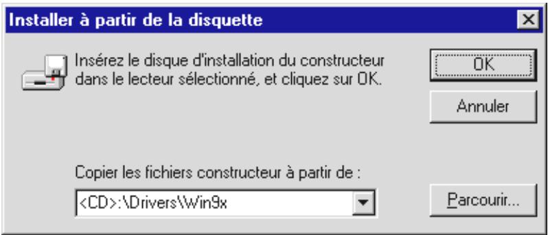 TERRATEC XFIRE1024 - Installation sous Windows 95A (OSR1) - 2