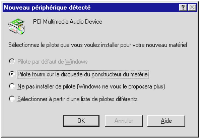 TERRATEC XFIRE1024 - Installation sous Windows 95A (OSR1) - 1