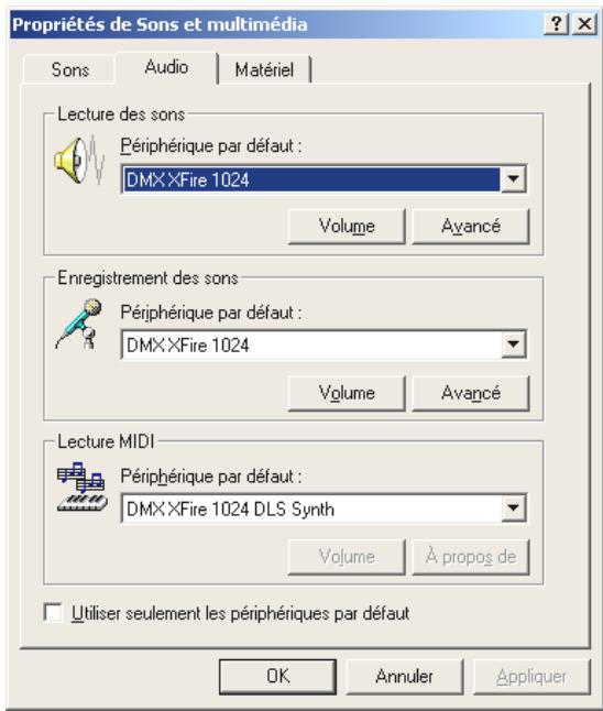 TERRATEC XFIRE1024 - Pilotes installés – voilà à quoi cela ressemble. - 2