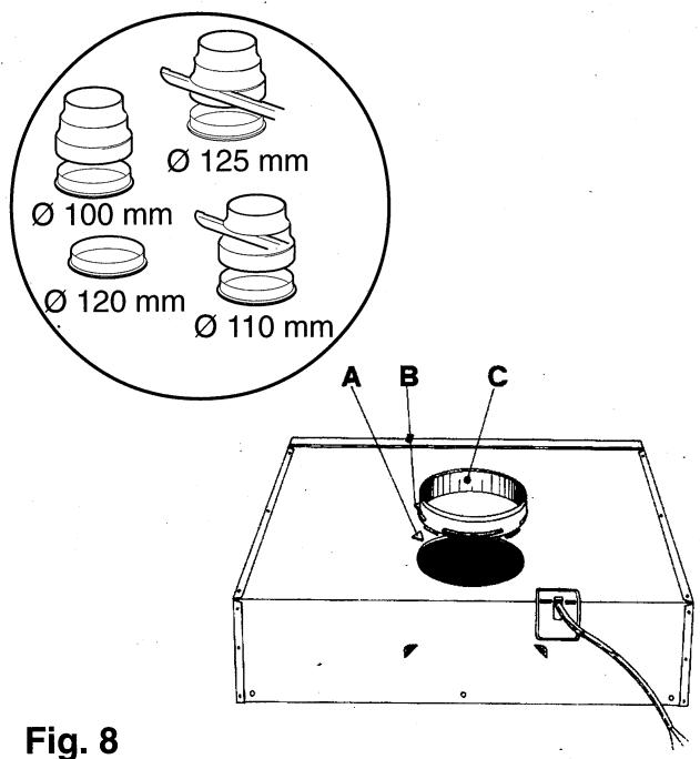 THERMA DW55-1WS - Système de recyclage de l'air (avec filtré à carbon actif AKF 30) - 1
