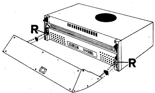 THERMA DW55-1WS - Pour fixer le tiroir amovible - 1