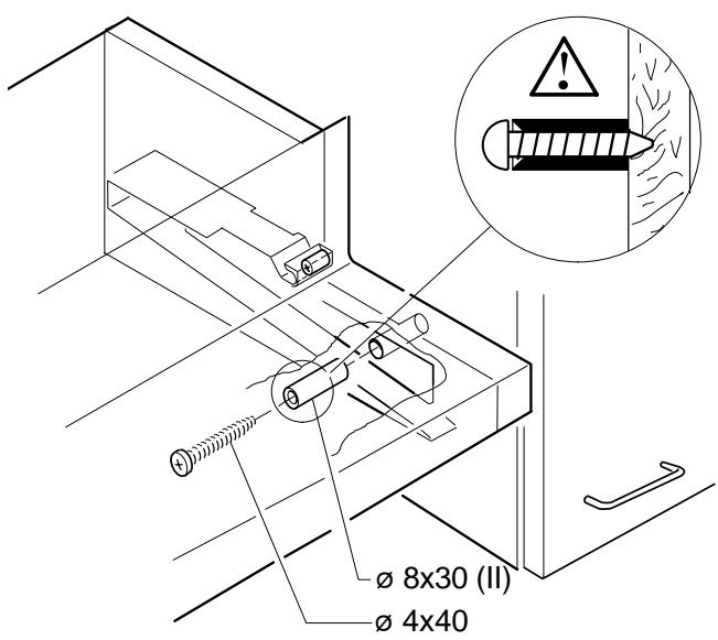 THERMA DZ/60.2 - Montage entre deux armoires supérieures - 10