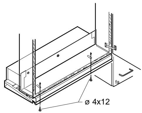 THERMA DZ/60.2 - Montage entre deux armoires supérieures - 11