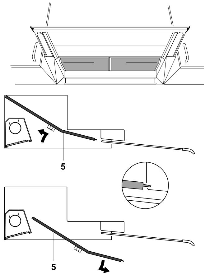 THERMA DZ/60.2 - Nettoyage de l'espace de filtration - 1