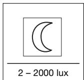 STEINEL IS 345 - Regulación crepuscular (punto de activación) 10 - 1