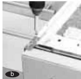 ASPES LA-36 LX - Fixation des panneaux - 17