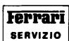 FERRARI 365 GT4 - Dispositif de secours pour soulevement projecteurs - 1