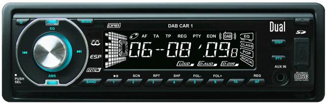 DUAL DAB CAR 1 - Entsorgung des Gerätes - 2