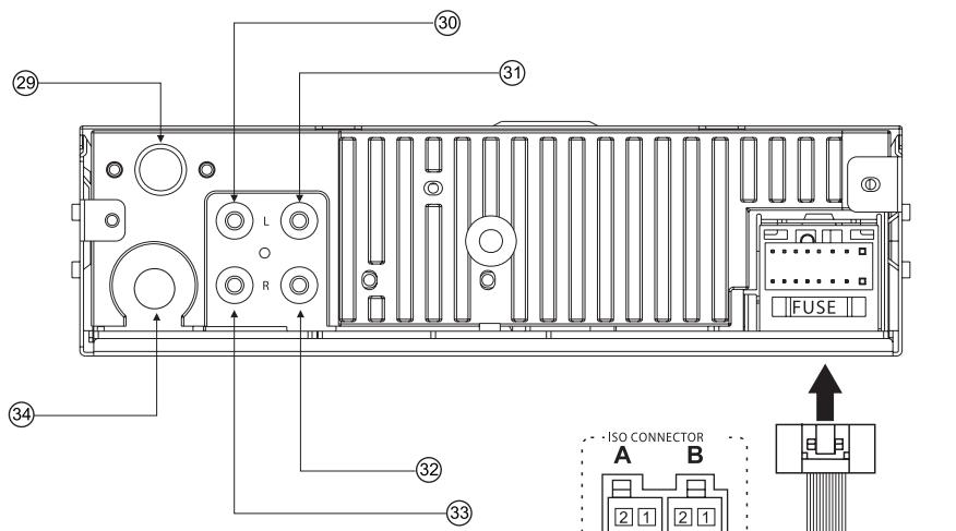 DUAL DAB CAR 1 - Collegamenti - 1