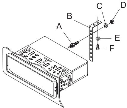 DUAL DAB CAR 1 - Sicherung des Gerätes - 1