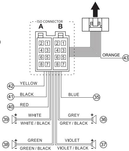 DUAL DAB CAR 1 - Collegamenti - 2