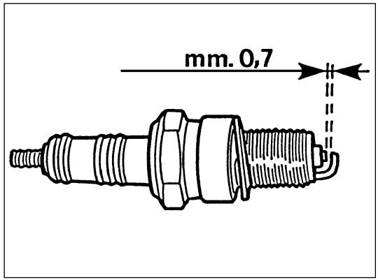 MOTO GUZZI CALIFORNIA SPECIAL SPORT - Fuel filter replacement - 4