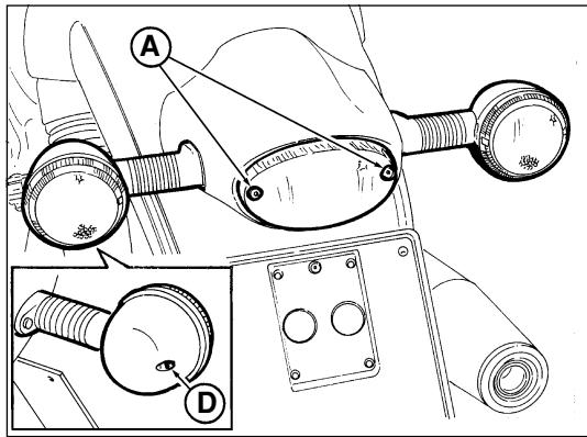 MOTO GUZZI CALIFORNIA SPECIAL SPORT - Indicatori di direzione anteriors e posteriori (figg. 27-28) - 1