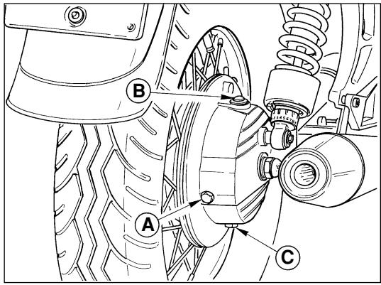 MOTO GUZZI CALIFORNIA SPECIAL SPORT - Cambiodell'olio - 1
