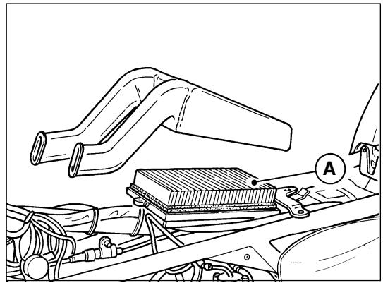 MOTO GUZZI CALIFORNIA SPECIAL SPORT - Fuel filter replacement - 3