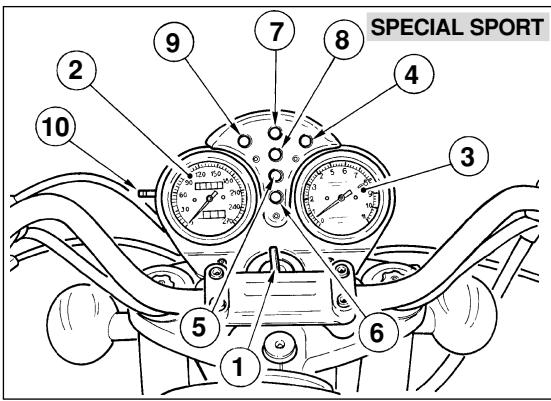 MOTO GUZZI CALIFORNIA SPECIAL SPORT - Pieces détachées - 1