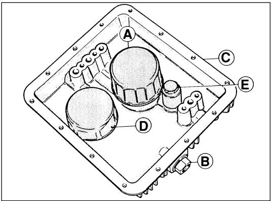 MOTO GUZZI CALIFORNIA SPECIAL SPORT - Oil change (figs. 20 &amp; 21) - 1