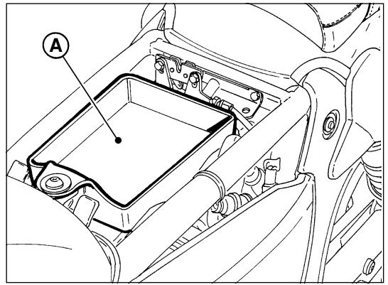 MOTO GUZZI CALIFORNIA SPECIAL SPORT - Documents and objects holder - 1