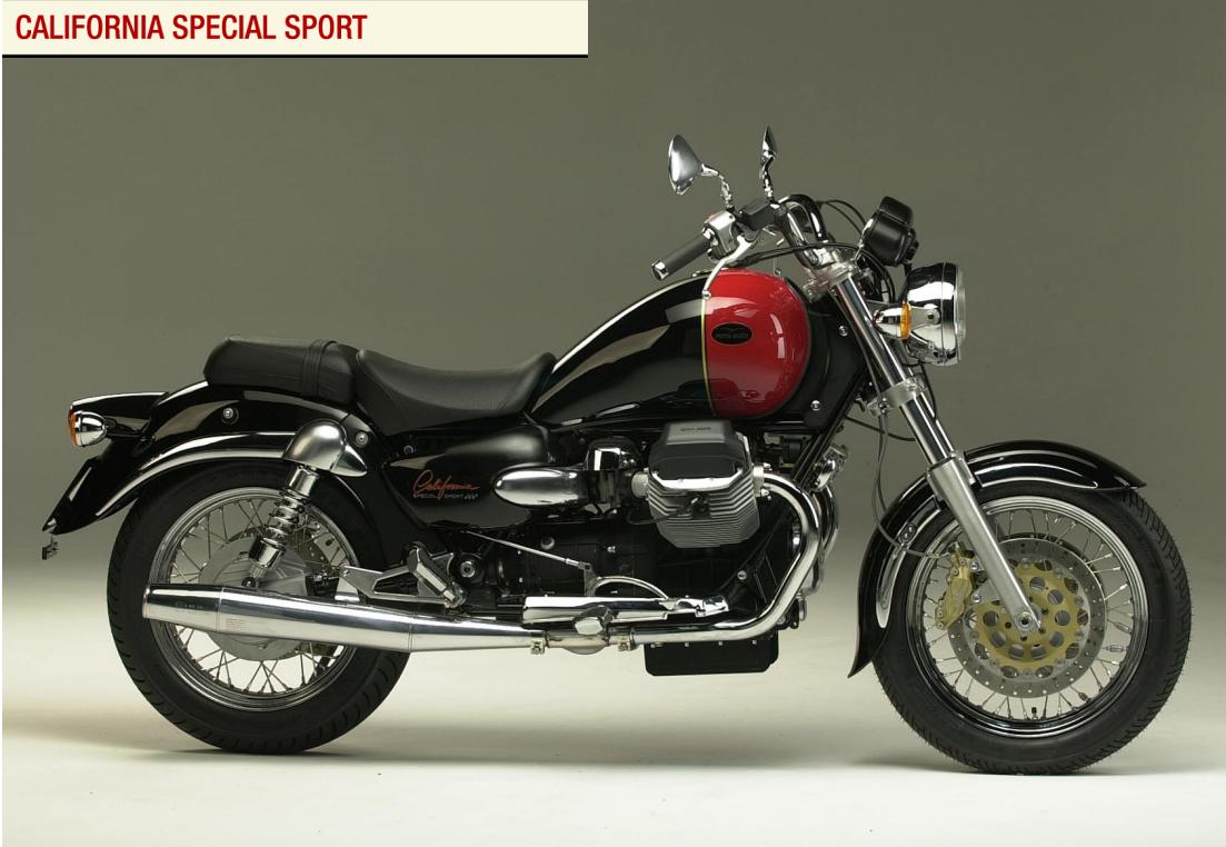 MOTO GUZZI CALIFORNIA SPECIAL SPORT - 4 - 4