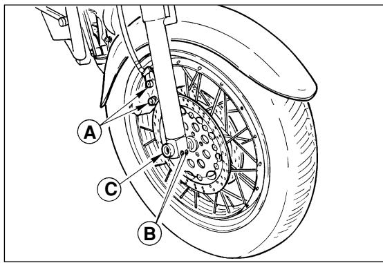 MOTO GUZZI CALIFORNIA SPECIAL SPORT - Never use alcohol for flushing or compressed air for drying; we recommend the use of «trichloroethylene» for metal parts. - 5