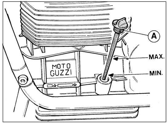 MOTO GUZZI CALIFORNIA SPECIAL SPORT - CLEANING THE WINDSCREEN (if mounted) - 2