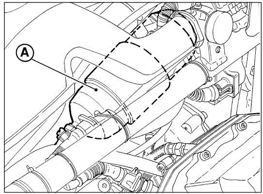 MOTO GUZZI CALIFORNIA SPECIAL SPORT - Sostituzione filtro carburante - 2