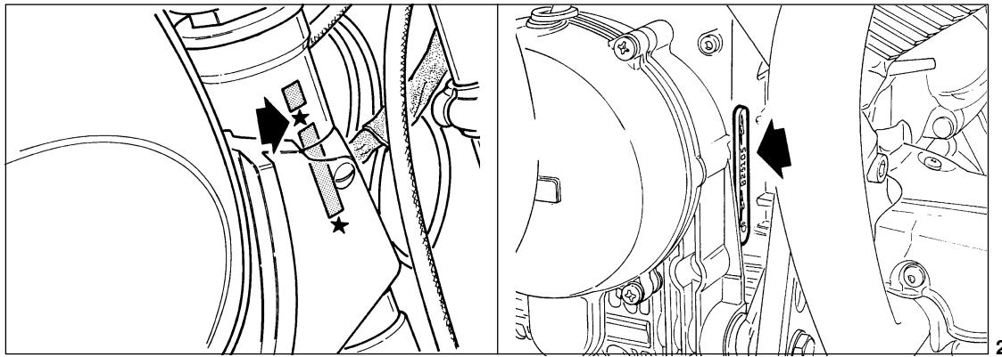 MOTO GUZZI CALIFORNIA SPECIAL SPORT - FRAME AND ENGINE NUMBERS (fig.2) - 1