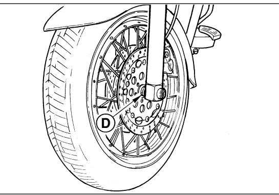MOTO GUZZI CALIFORNIA SPECIAL SPORT - Never use alcohol for flushing or compressed air for drying; we recommend the use of «trichloroethylene» for metal parts. - 6
