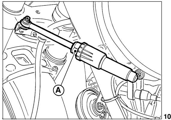 MOTO GUZZI CALIFORNIA SPECIAL SPORT - Boite a fusibles (fig. 9) - 1