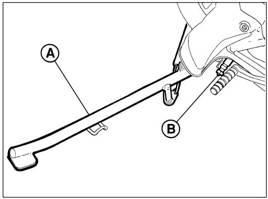 MOTO GUZZI CALIFORNIA SPECIAL SPORT - Documents and objects holder - 2