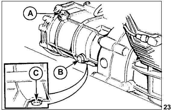 MOTO GUZZI QUOTA 1100 ES - Cambio dell'olio - 1