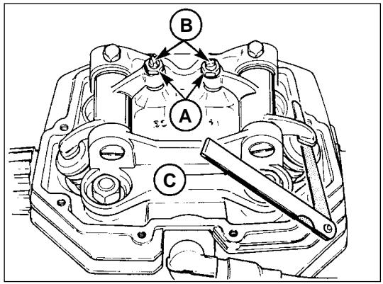 MOTO GUZZI QUOTA 1100 ES - Greasing - 1