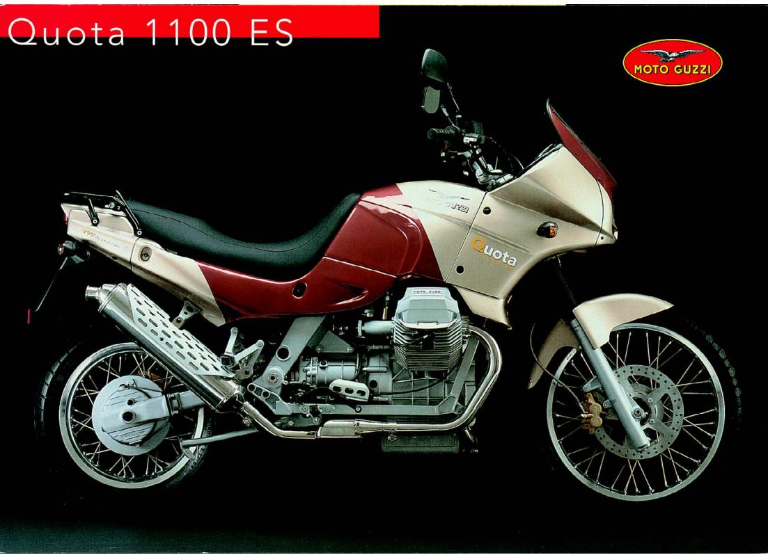 MOTO GUZZI QUOTA 1100 ES - 4