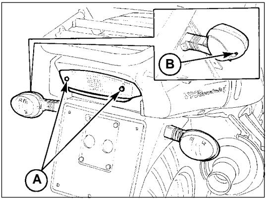 MOTO GUZZI QUOTA 1100 ES - Fanalino posteriori (fig. 32) - 1