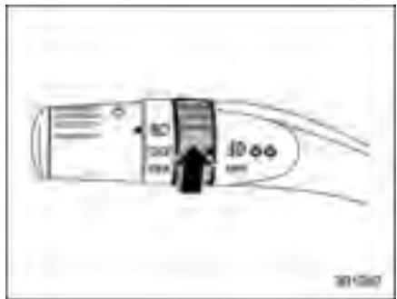 SUBARU FORESTER 2010 - Commande des feuix antibrouillard avant (selon modèles) - 1