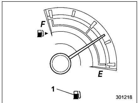 SUBARU FORESTER 2010 - Jauge de carburant - 1
