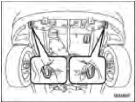 SUBARU FORESTER 2010 - DANGER - 1