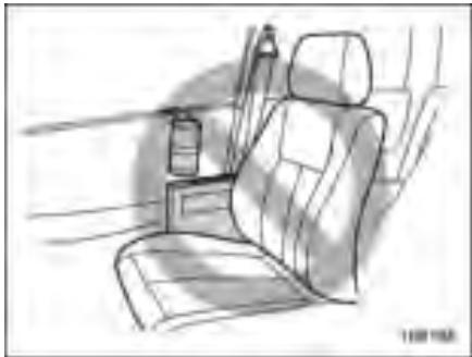 SUBARU FORESTER 2010 - DANGER - 1