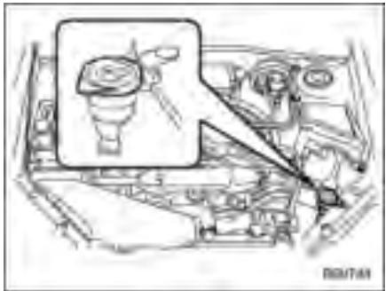 SUBARU FORESTER 2010 - Liquide de lave-glace de pare-brise - 1