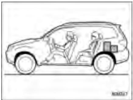 SUBARU FORESTER 2010 - Exampie 1B - 1