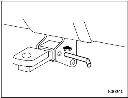 SUBARU FORESTER 2010 - Pour atteler une remorque - 1