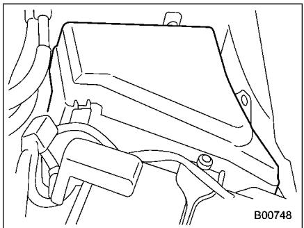 SUBARU FORESTER 2010 - Fusible principal - 1